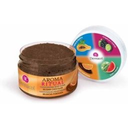 Dermacol - Aroma Ritual - peeling Belgická čokoláda Peelingy na tělo 200 g unisex