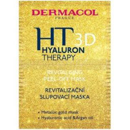 Dermacol - Hyaluron Therapy 3D revitalizační slupovací maska Hydratační masky 15 ml unisex