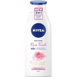 NIVEA - Body Lotion Rose Touch Tělová mléka 400 ml unisex