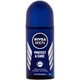 NIVEA - NIVEA MEN Kuličkový antiperspirant Protect & Care Deodoranty 50 ml unisex