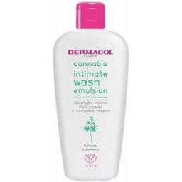 Dermacol - Cannabis intimní mycí emulze Intimní hygiena 200 ml pánské