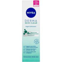 NIVEA - Derma Activate Exfoliator Čistící gely 40 ml unisex