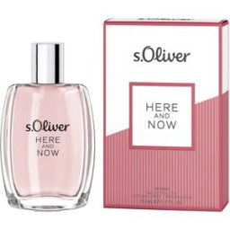 s.Oliver - Here And Now Toaletní voda 50 ml dámské