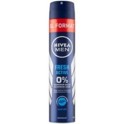 NIVEA - NIVEA MEN Fresh Active deodorant ve spreji Deodoranty 200 ml unisex