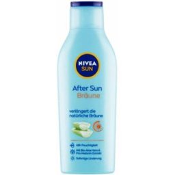 NIVEA - NIVEA SUN Bronze Lotion Mléka po opalování 200 ml unisex