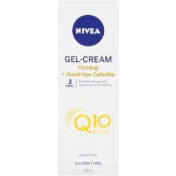 NIVEA - Zpevňující gel proti celulitidě Q10 Energy Tělová mléka 200 ml unisex