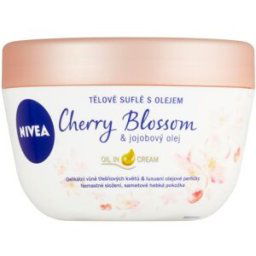 NIVEA - Body Souffle Cherry Blossom Tělová mléka 200 ml unisex