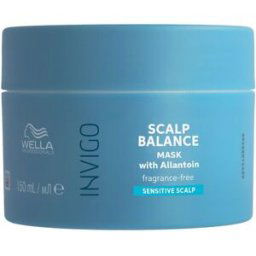 Wella Professionals - INVIGO Scalp Balance Fragrance-Free Mask Masky a kúry na vlasy 150 ml unisex