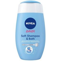NIVEA - Soft Shampoo+Bath Šampony 200 ml unisex