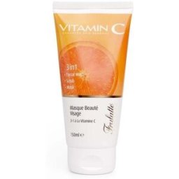 Arganicare - Vitamin C 3In1 Scrub Cleanser Mask Peelingy 150 ml unisex