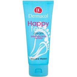 Dermacol - Happy feet zvláčňující krém na nohy Krémy na nohy 100 ml unisex