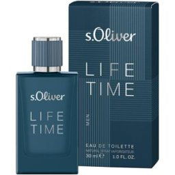 s.Oliver - s.Oliver Life Time Men EdT 30 ml Toaletní voda pánské
