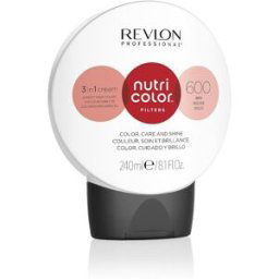 Revlon Professional - Nutri Color 3 in 1 Cream Nr. 600 Masky a kúry na vlasy 240 ml Hnědá unisex