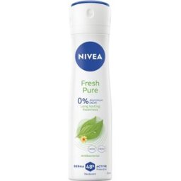 NIVEA - Sprej deodorant Fresh & Pure Deodoranty 150 ml unisex