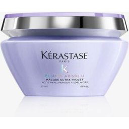 Kérastase - Blond Absolu Masque Ultra-Violet Masky a kúry na vlasy 200 ml unisex