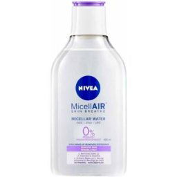 NIVEA - Zklidňující pečující micelární voda 400 ml Pleťové vody unisex