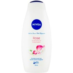 NIVEA - Rose+Almond Shower Gel Sprchové gely 750 ml unisex