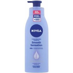 NIVEA - Smooth Sensation hydratační tělové mléko pro suchou pokožku Tělová mléka 400 ml unisex