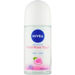 NIVEA - Kuličkový AP Rose Touch Deodoranty 50 ml dámské