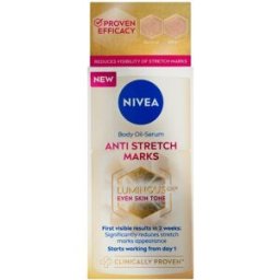 NIVEA - Oil-Serum Luminous Tělové oleje 100 ml unisex