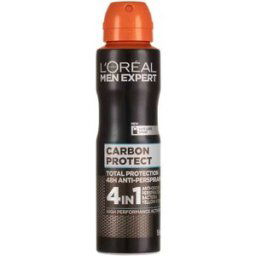 L’Oréal Paris - Men Expert Carbon Protect 4in1 Anti-Perspirant Deodoranty 150 ml unisex