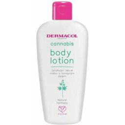 Dermacol - Cannabis tělové mléko Tělová mléka 200 ml unisex