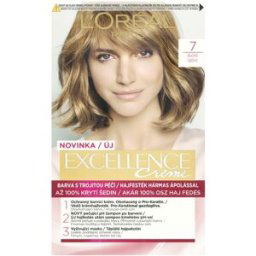 L’Oréal Paris - Excellence Creme 7 blond Barvy na vlasy 176 ml unisex