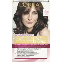L’Oréal Paris - Excellence Creme 400 hnědá Barvy na vlasy 172 ml Hnědá unisex