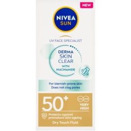 NIVEA - NIVEA SUN Blemish Control Dry Fluid Opalovací krémy 40 ml unisex
