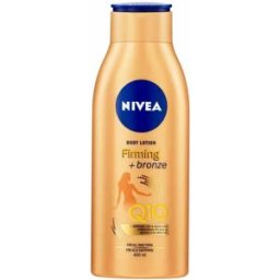 NIVEA - Zpevňující tónovací tělové mléko Q10 Tělová mléka 400 ml unisex