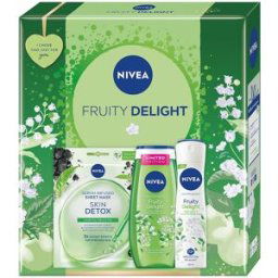 NIVEA - FRUITY DELIGHT SET Sady péče o obličej unisex