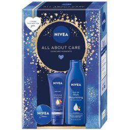 NIVEA - BODY NOURISH SET Sady péče o obličej unisex