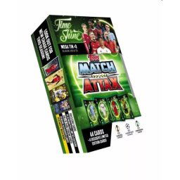 Fotbalové karty Topps Match Attax TCG 2024/25 UCC Mega Tin 3 zelená