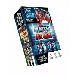 Fotbalové karty Topps Match Attax TCG 2024/25 UCC Mega Tin 1 modrá