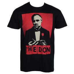 tričko pánské Kmotr - The Don - Black - HYBRIS - PM-1-TGF014-H39-2-BK