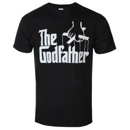 tričko pánské The Godfather - Logo - Black - HYBRIS - PM-1-TGF007-H8-11-BK