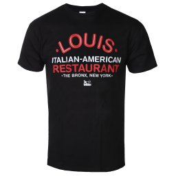 tričko pánské The Godfather - Louis Restaurant - Black - HYBRIS - PM-1-TGF014-H67-9-BK