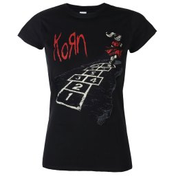 tričko dámské Korn - Follow The Leader - Black - HYBRIS - PS-5-KORN008-H70-10-BK