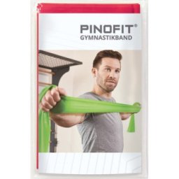 PINOFIT® Band, červená, střední zátěž, 2 m