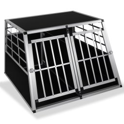 DEMA Přepravní klec pro psa do auta 105x91x69 cm Bello 2 50063D