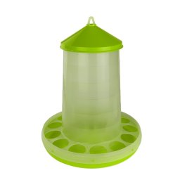 MenaVET Krmný automat pro drůbež plastový 16 kg, zelený 00090MV