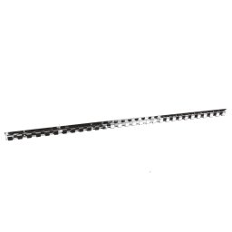 MenaVET Lišta s háčky na zavěšení PVC pásu 1230x30x32 mm 42115MV