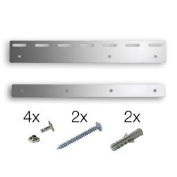 MenaVET Závěsný plech na PVC závěsný pás 300x1,2 mm 42120MV