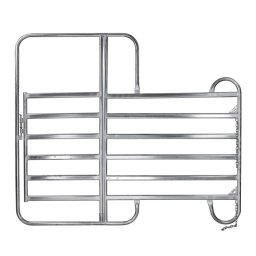 DEMA Ohradní panel s bránou 2,1 m DWP210T 53005D