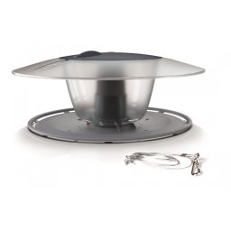 Prosperplast Krmítko pro ptáky BIRDYFEED ROUND 29,4 cm šedý kámen IBFR405U