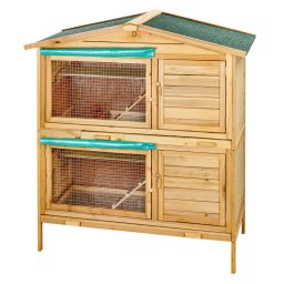 DEMA Klec pro zajíce 119x64x131 cm Napoleon 87005MV