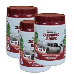 Výsledkem působení přípravku je čisté zahradní jezírko a rybníček bez sinic a zákalu. Dochází k rozkladu organických usazenin na dně i ve vodním sloupci. Výsledkem použití je odstranění hnědé vody, odstranění kalné vody.