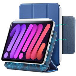 ESR Rebound Magnetic iPad mini 7/6 (2024/2021) - Navy blue