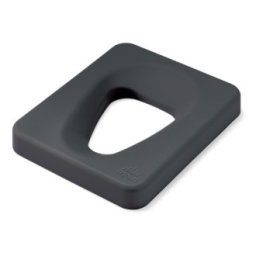 Podkladový polštářek pod obličej Comfort Pro, tmavě šedý