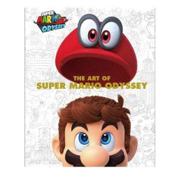 Super Mario Odyssey Art Book
